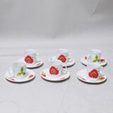 Tuscia Coffee Cup Set 70s