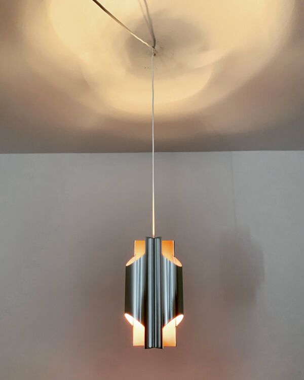 Suspension en métal par Bent Karlby pour Lyfa