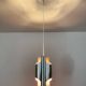 Metal Pendant Lamp by Bent Karlby for Lyfa