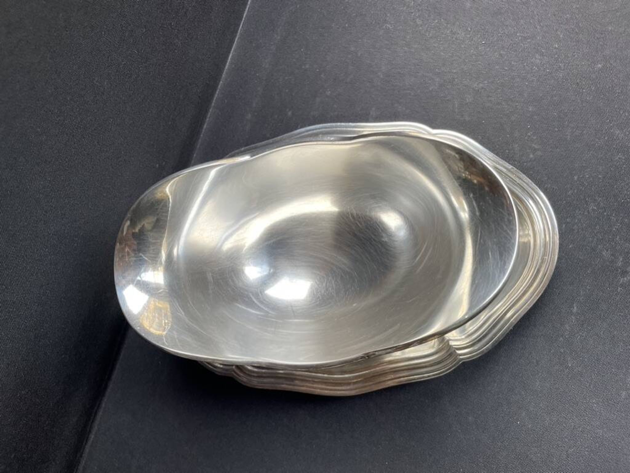 Saucière Christofle métal argenté