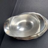 Christofle silver metal sauce boat