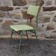 Italian vintage school desk and chair