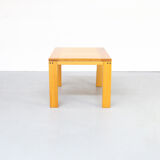 70 beech wood extendable dining table for Ibisco