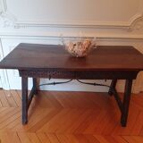 Authentic Spanish rustic table