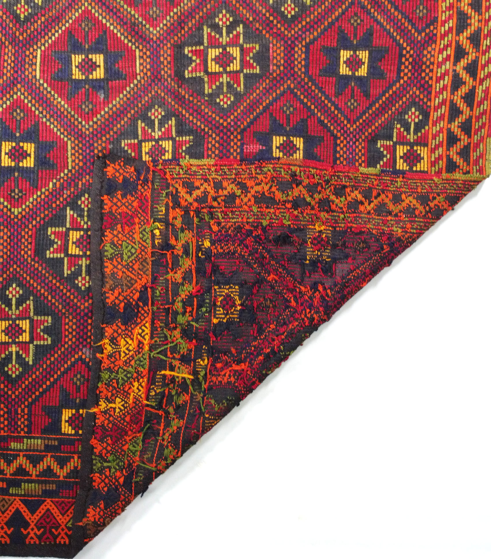 Anatolian handmade kilim rug 350 cm x 164 cm