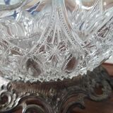 center table glass and metal brand deposited