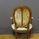 Suite de quatre fauteuils Louis XVI