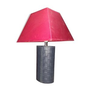 Lampe ovoïde gainée