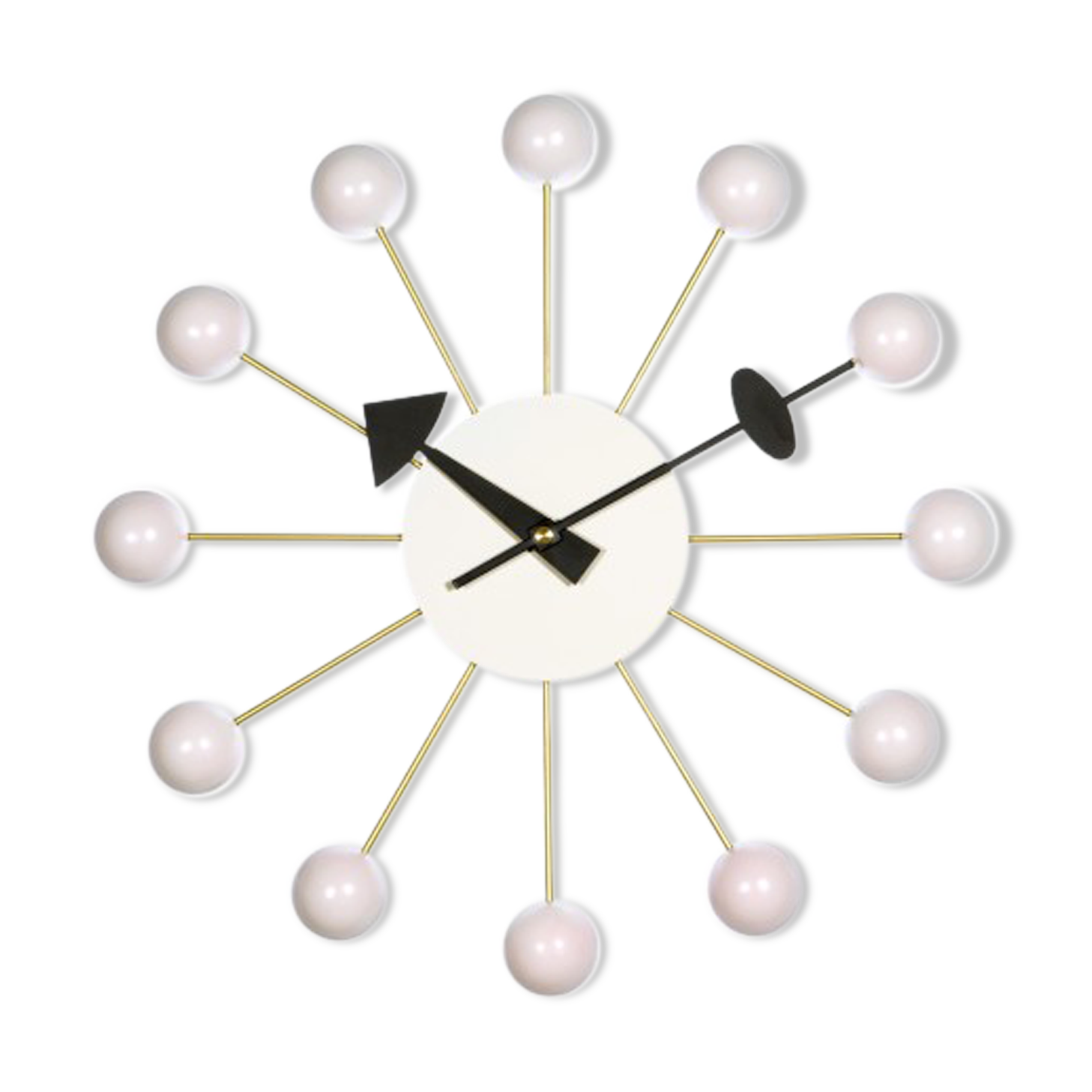 Georges Nelson "ball clock" vitra  pendulum