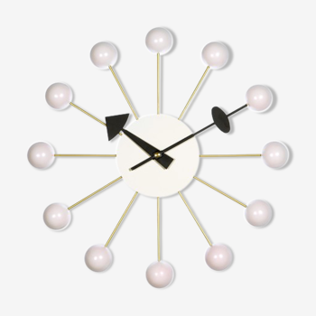 Pendule Georges Nelson "ball clock" Vitra
