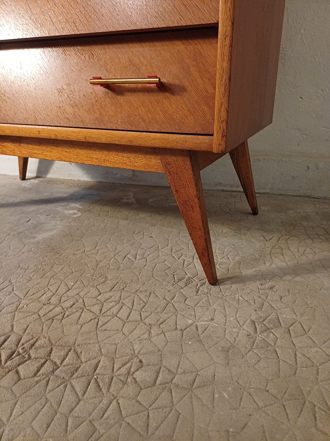 Vintage chest of drawers