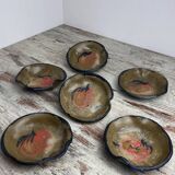Ceramic dessert bowls