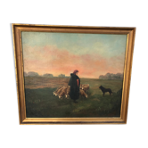 Ancient painting