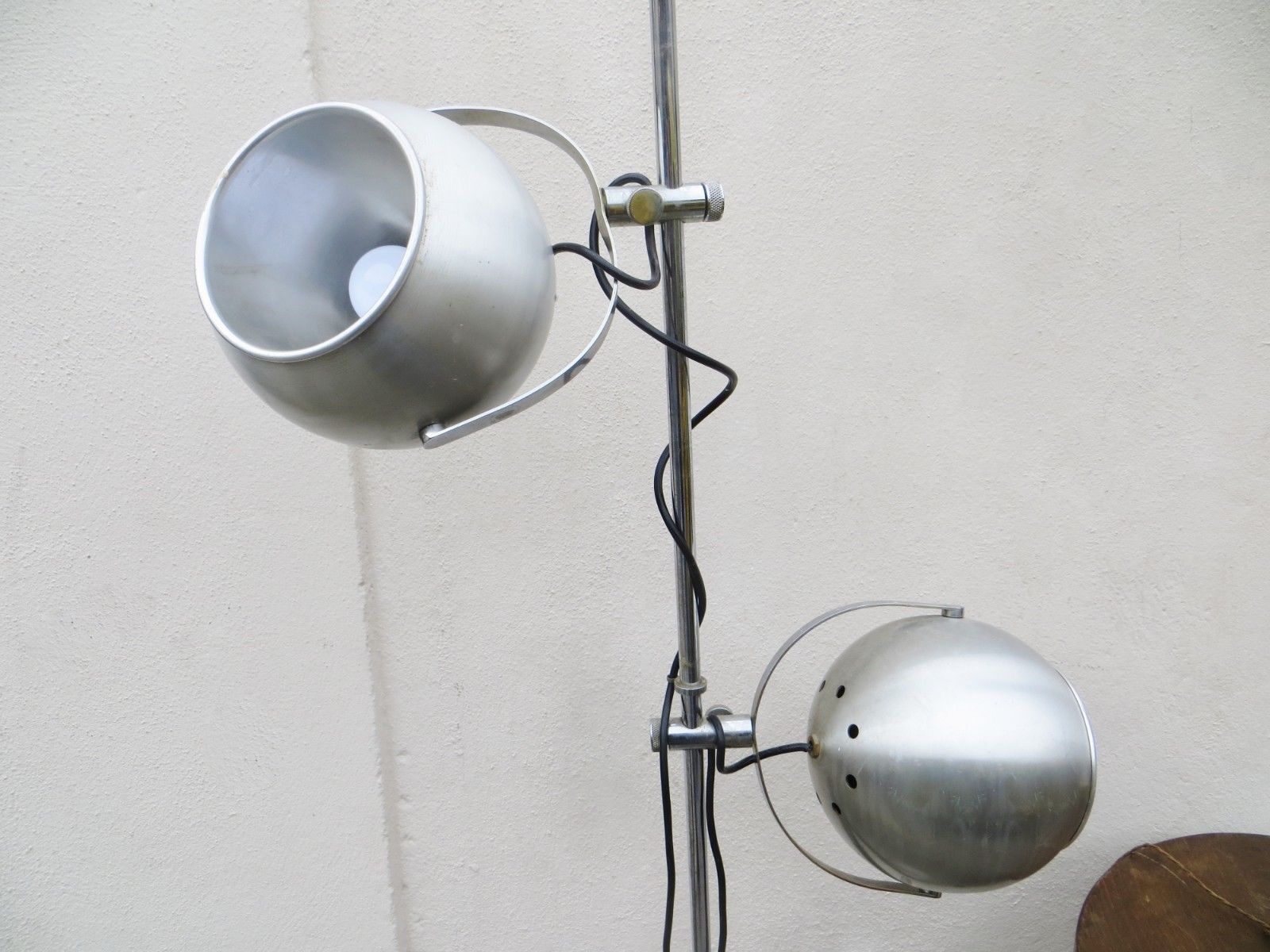 Lamppost eyeball 70s vintage