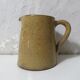vintage stoneware cream jug