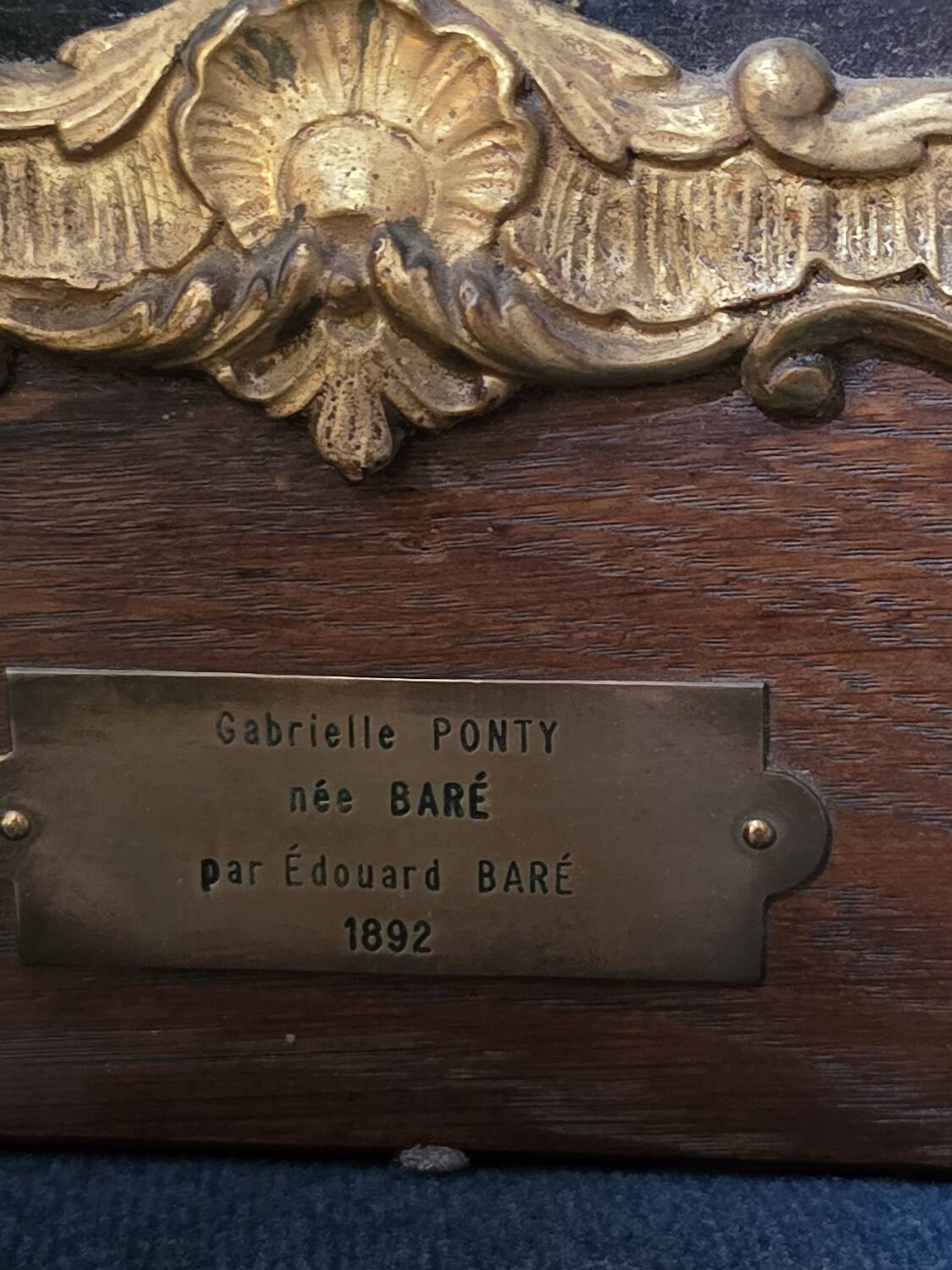 Oil on panel, 19th century