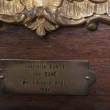 Oil on panel, 19th century