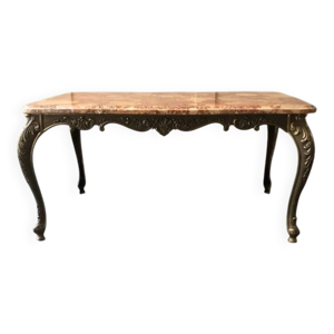 Table basse en marbre