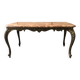 Table basse en marbre brèche