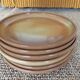 6 stoneware dessert plates