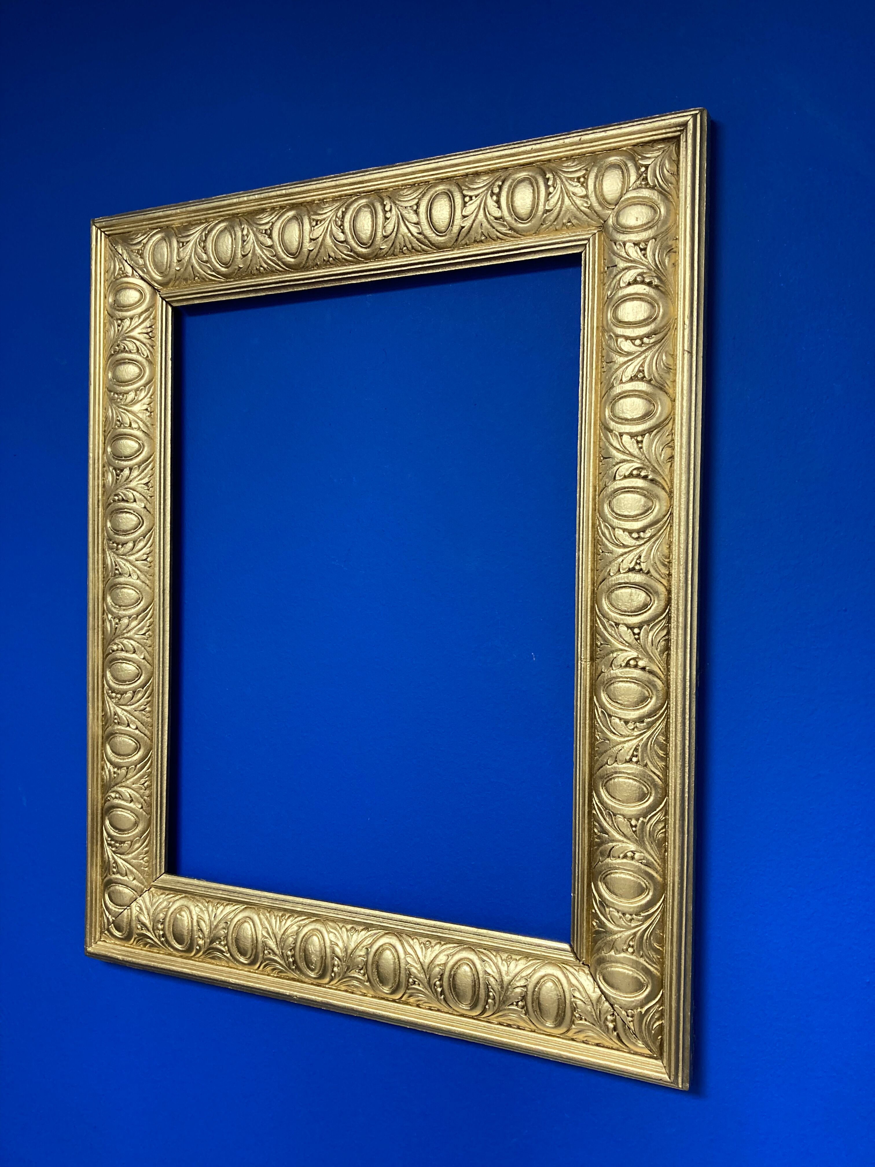 Gold frame