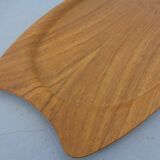 Danish trays in teak from Silva, 1960s, set of 2.