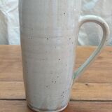 Pitcher in enamelled sandstone