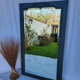 Miroir ancien biseauté