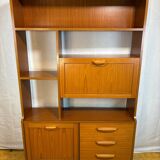 Mid-Century Retro Vintage Room Divider / Shelving Unit by Stonehill -