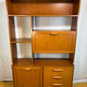 Mid-Century Retro Vintage Room Divider / Shelving Unit by Stonehill -
