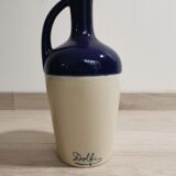 Bouteille céramique ancienne Dolfi Vintage