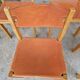 Vintage elm chair by Maison Regain, France 1980