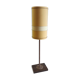Scandinavian style table lamp in wood and rope - mid 20th century.