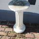 Old Pedestal Stone Column Indoor / Outdoor H72 cm