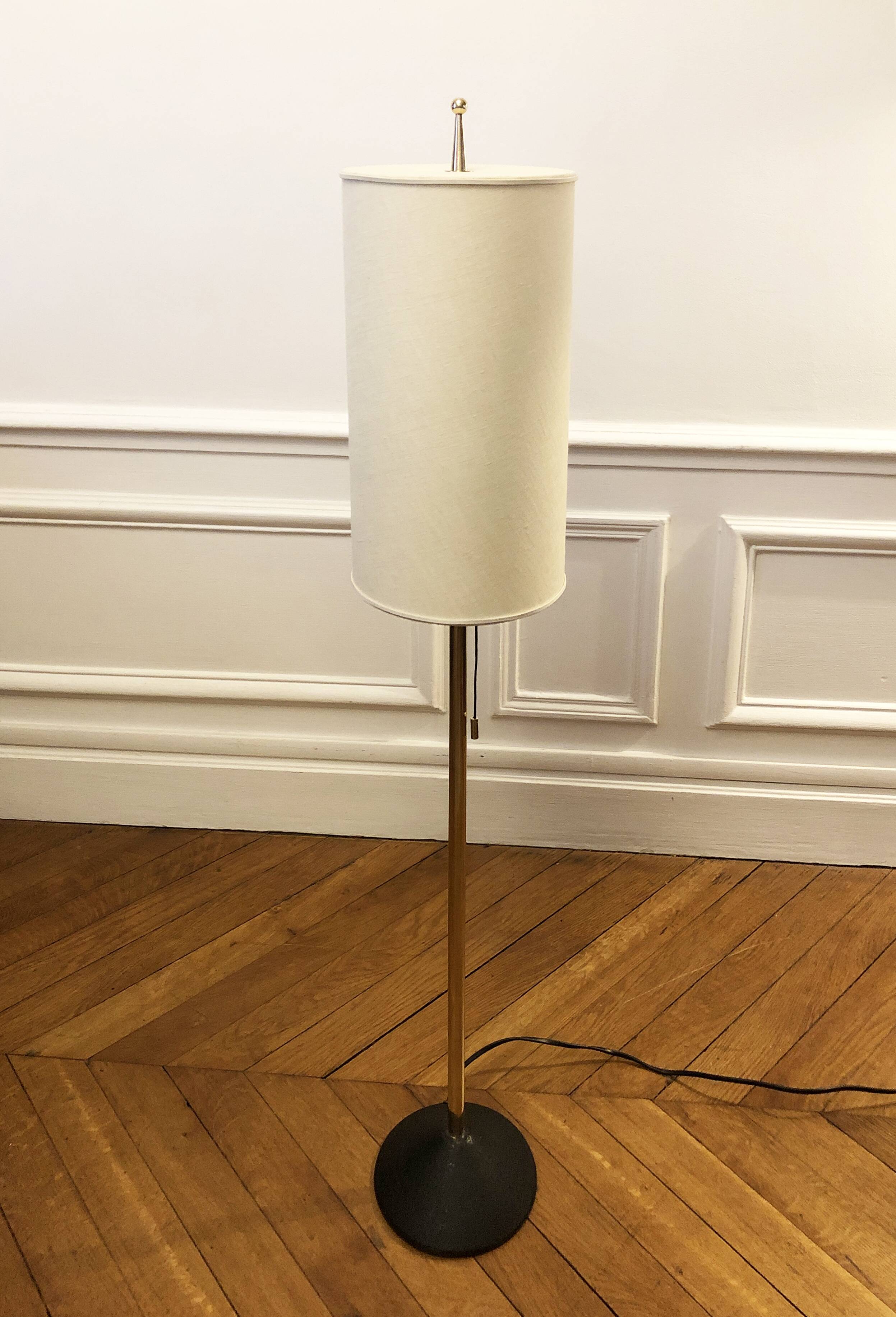 Small floor lamp from the 1960s