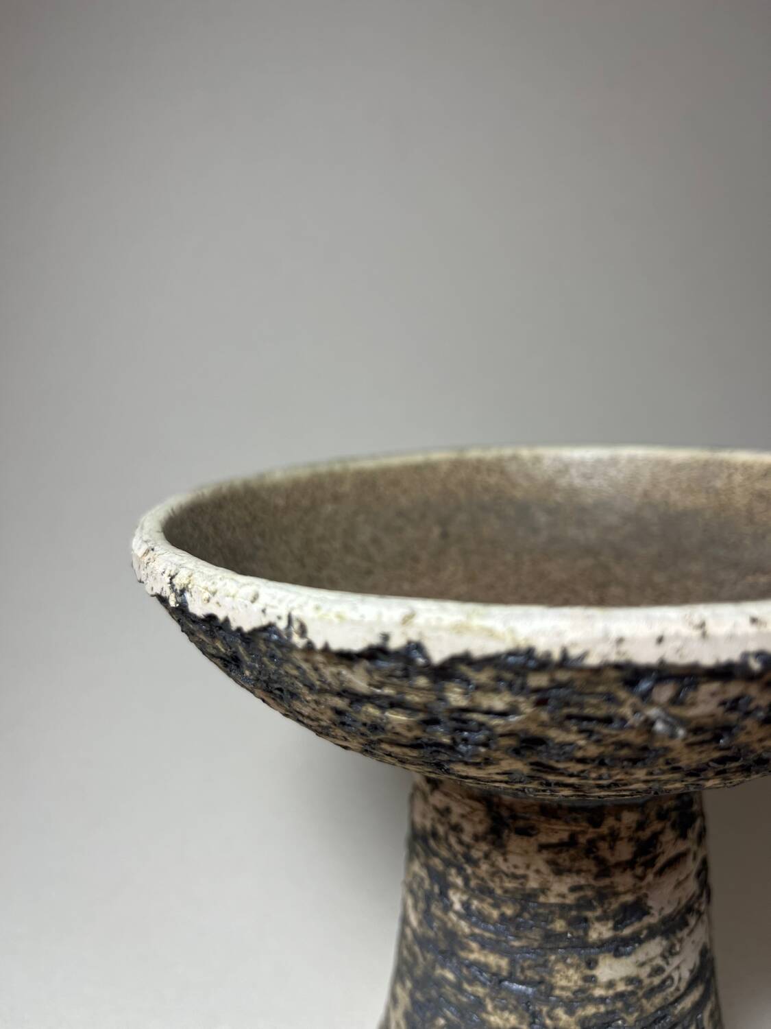 Ceramic candle holder