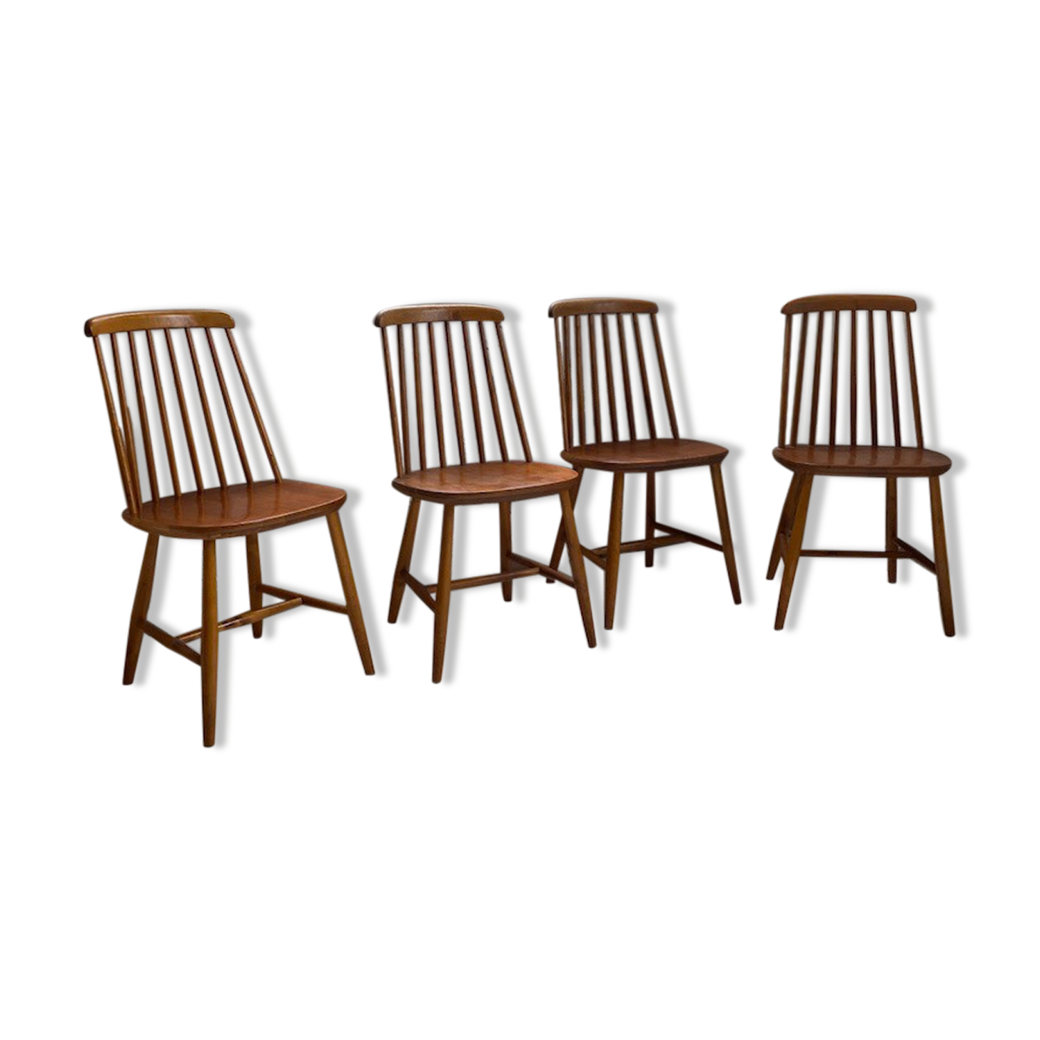 4 Scandinavian chairs Sweden Stolfabrik