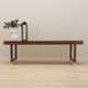 Rosewood lowboard, Danish design, 1970s, production: Denmark
