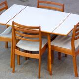 Vintage scandinavian table 1960