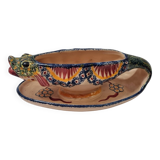 Henriot Quimper Zoomorphic Sauce Boat