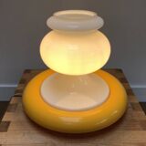 Lampe vintage 1970 jaune