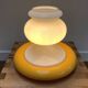 Vintage 1970 yellow lamp