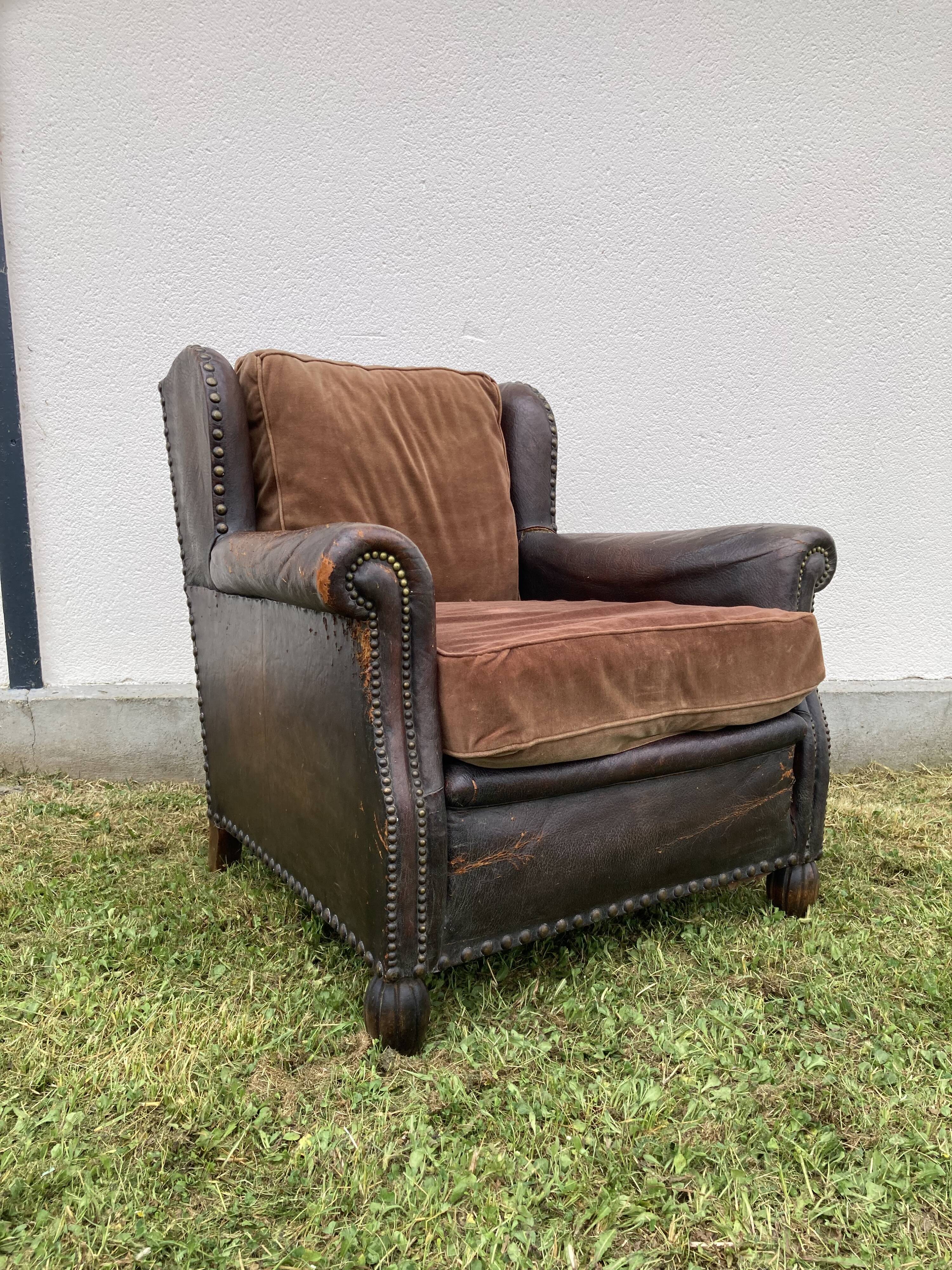 Chesterfield Wingback Armchair