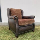 Chesterfield Wingback Armchair