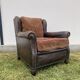 Chesterfield Wingback Armchair