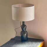 Old bottle lamp