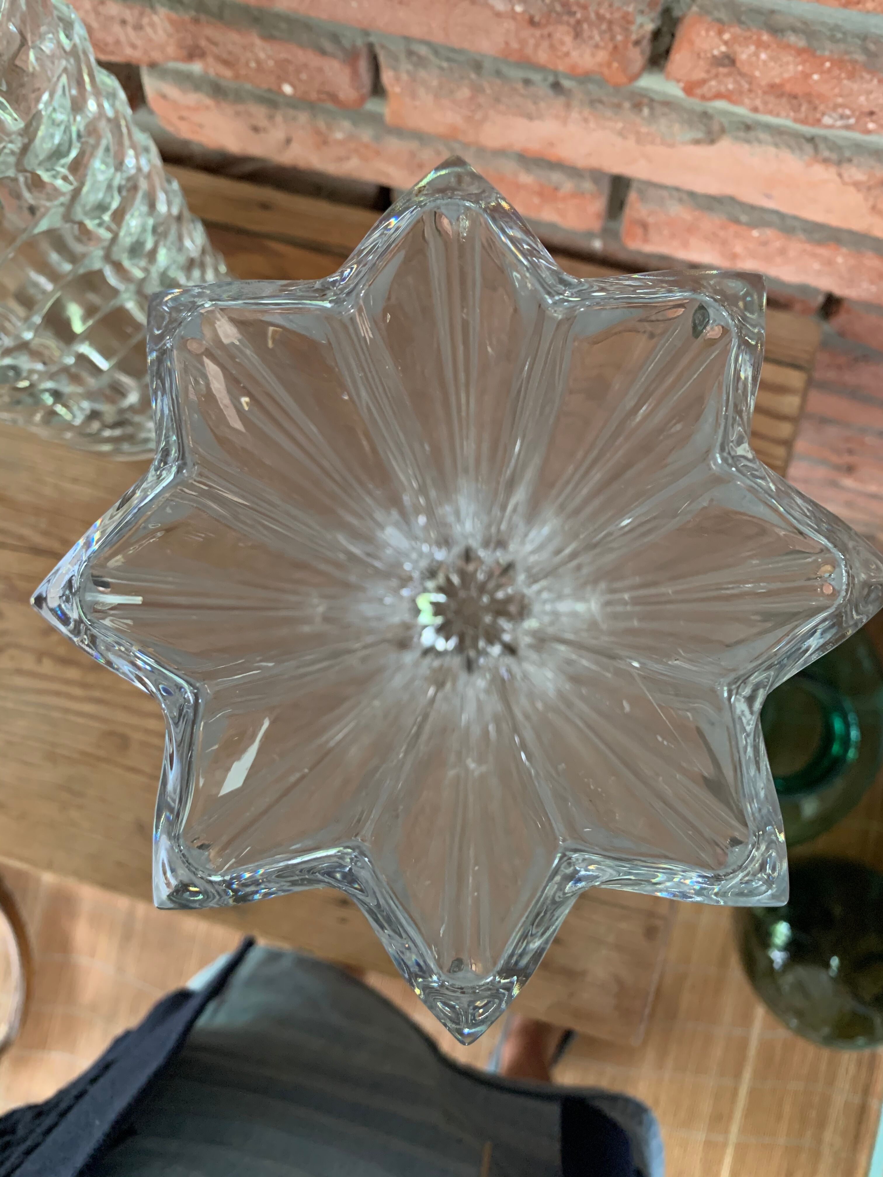 Crystal vase of Arques