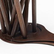 Industrial Wabi Sabi Primitive Chairs, France, 1950s