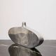 Aluminium cast vase "Ovoid", 1970s