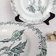 6 assiettes creuses Richelieu - Saint-Amand
